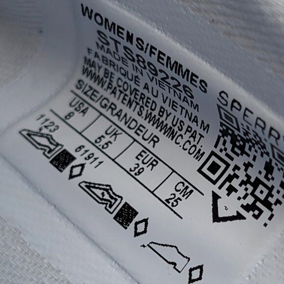 Sperry Bermuda LTT Fashion Sneaker Shoes Lace-Up Women's White Size US8 EU39 - Picture 6 of 11